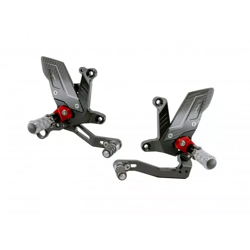 Lightech Fußrastenanlage R Type passend für KTM Super Duke 1290 / 1390 ab 2020 Sichere Zahlung