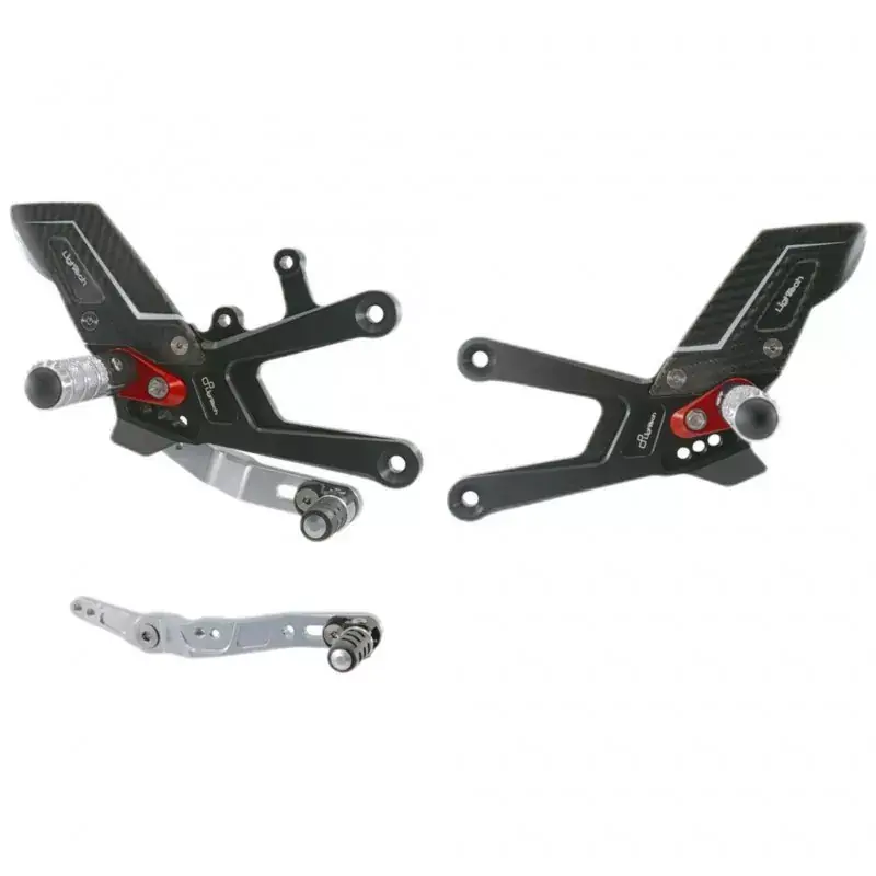 Direktkauf Lightech Fußrastenanlage R Type passend für Honda CBR1000RR-R / SP ab 2020