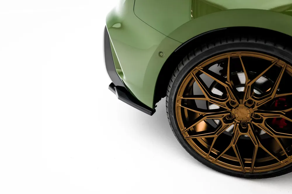 Heck Ansatz Flaps Diffusor V.3 passend für Audi S3 Sportback 8Y Facelift Zertifiziert