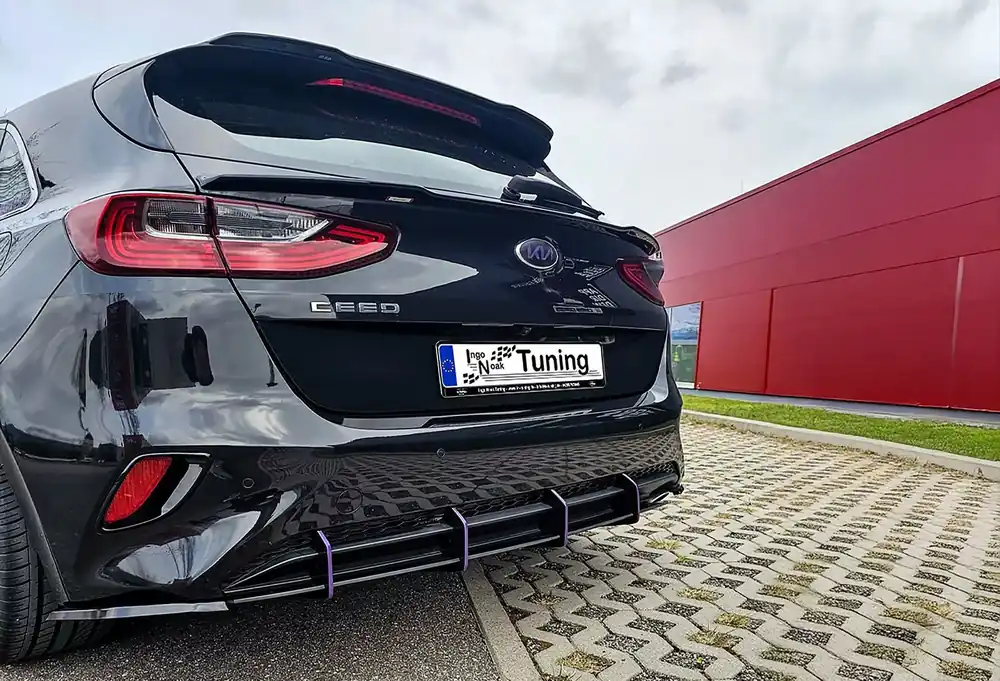 Finale Aktion Heckdiffusor passend für Kia Ceed CD 2018–2021