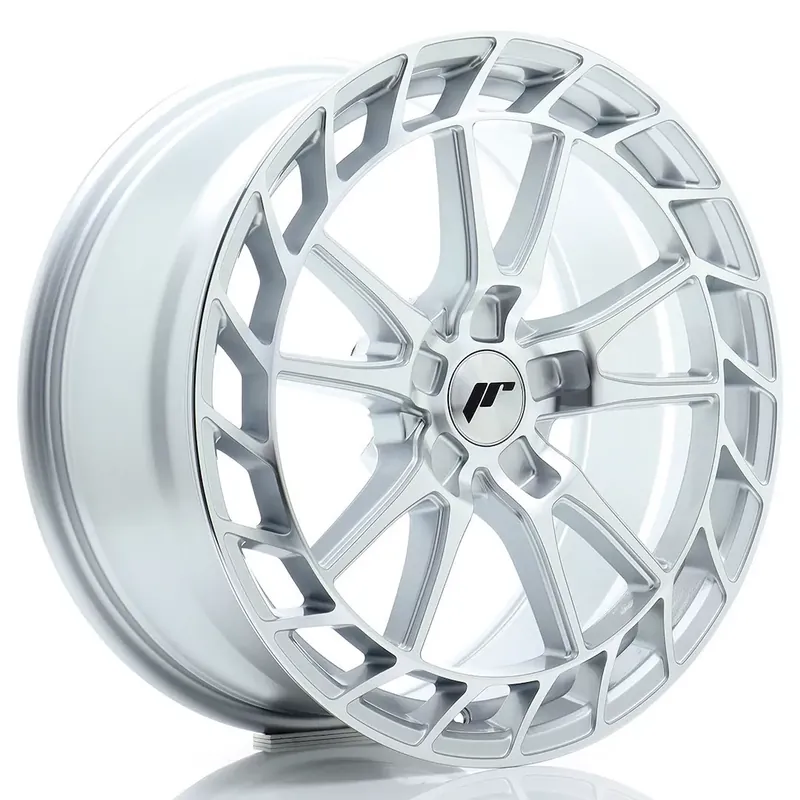 Neue Ware JR Wheels JR45 19x8,5 ET20-50 5H Silver Machined Alufelge