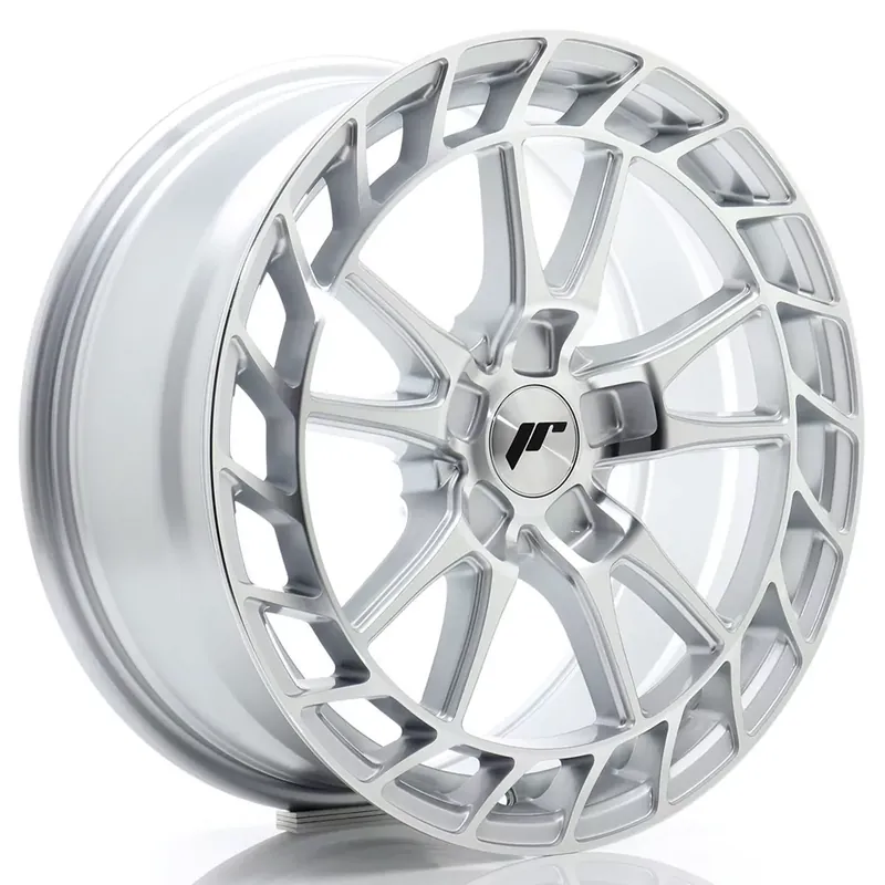 JR Wheels JR45 18x8 ET25-45 5H Blank Silver Machined Alufelge Günstig