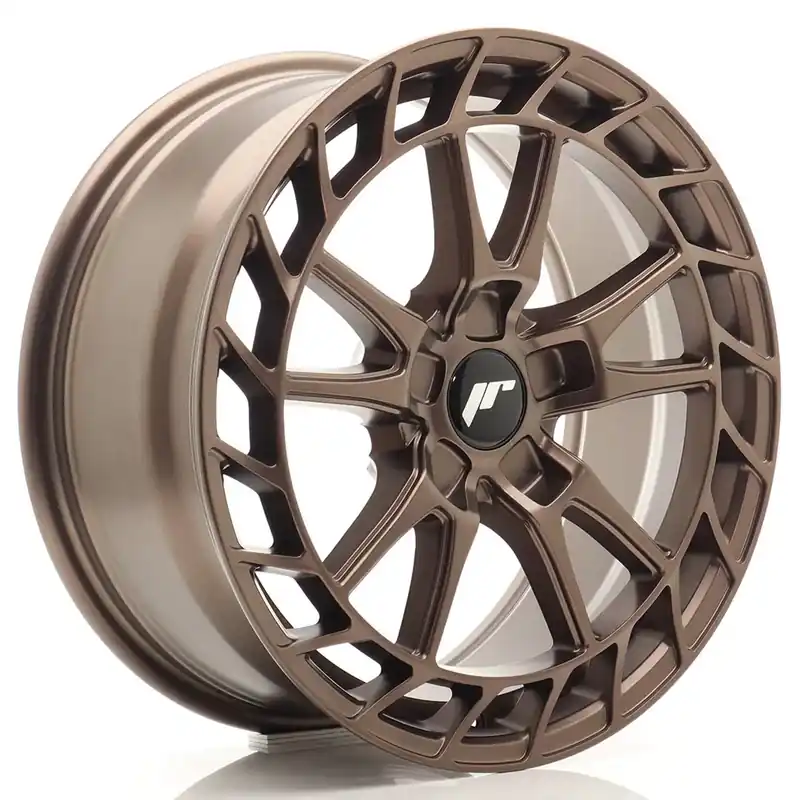 Schneller Versand JR Wheels JR45 18x8 ET25-45 5H Blank Matt Bronze Alufelge
