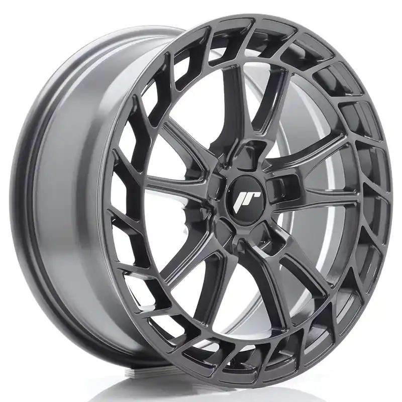 Markenprodukt JR Wheels JR45 18x8 ET25-45 5H Blank Hyper Grey Alufelge