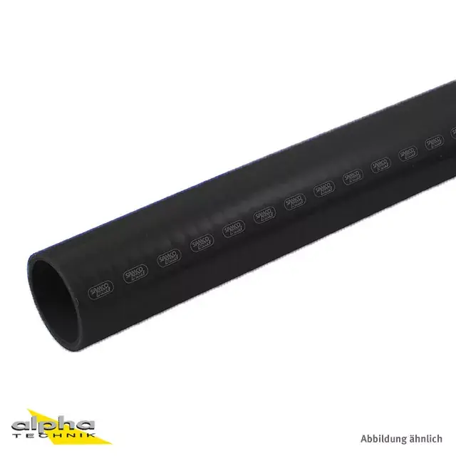 Begrenztes Angebot SAMCO SPORT Siliconschlauch High-Temp schwarz Innendurchmesser 25 mm