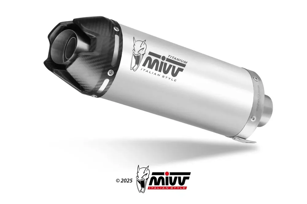 MIVV Komplettanlage AK-1 Titan passend für Honda CBR 650 R 24-25 Top-Seller