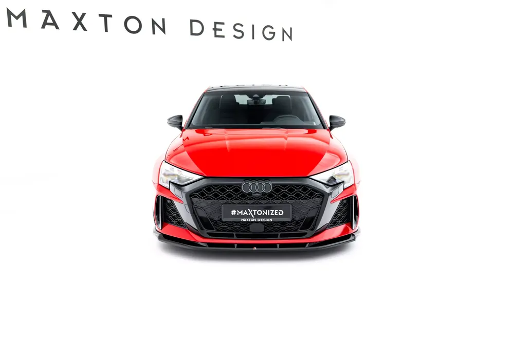 Nur Heute Front Ansatz V.1 passend für Audi RS3 Sportback 8Y Facelift