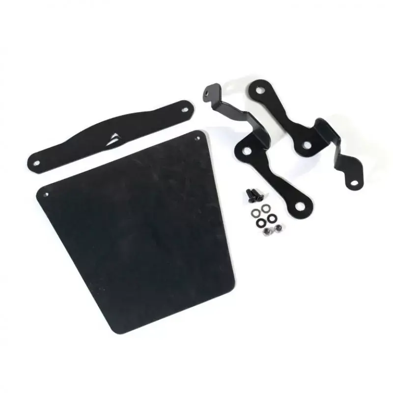 Pyramid Federbein Schutz Platte Schwarz Matt passend für Honda CB 1000 Hornet Letzte Chance