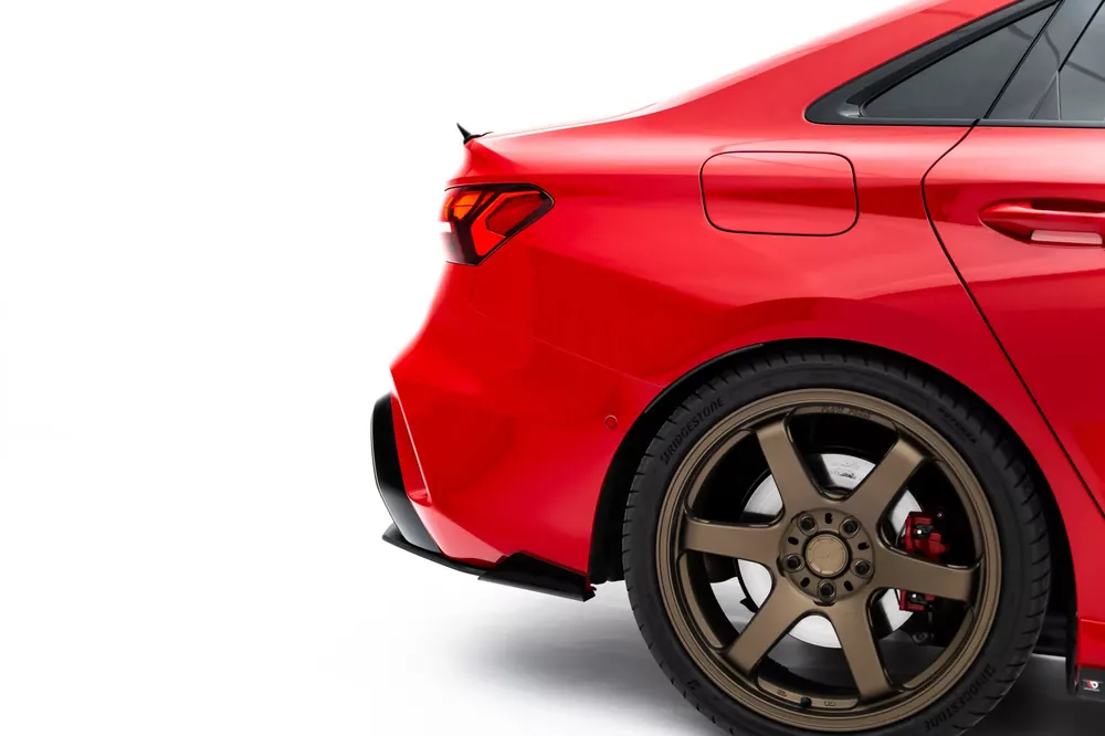 Abverkauf Street Pro Heckschürze + Flaps passend für Audi RS3 Limousine 8Y Facelift