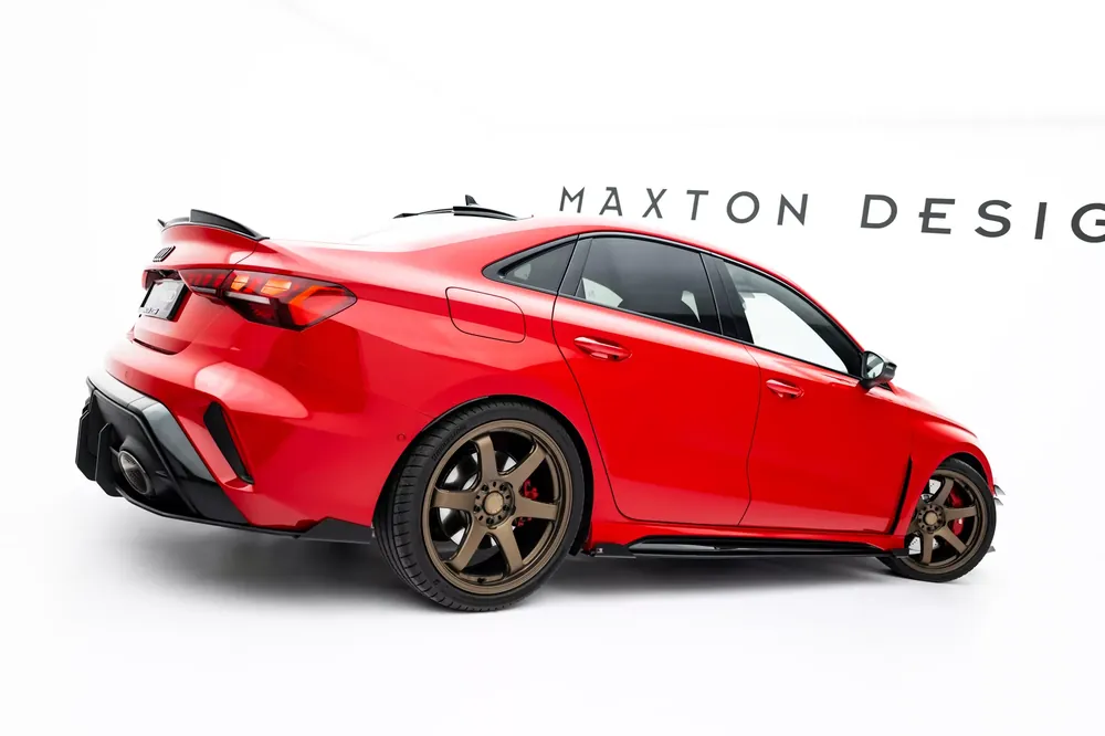 Street Pro Seitenschweller Ansatz + Flaps passend für Audi RS3 Sportback 8Y Facelift Jetzt Bestellen