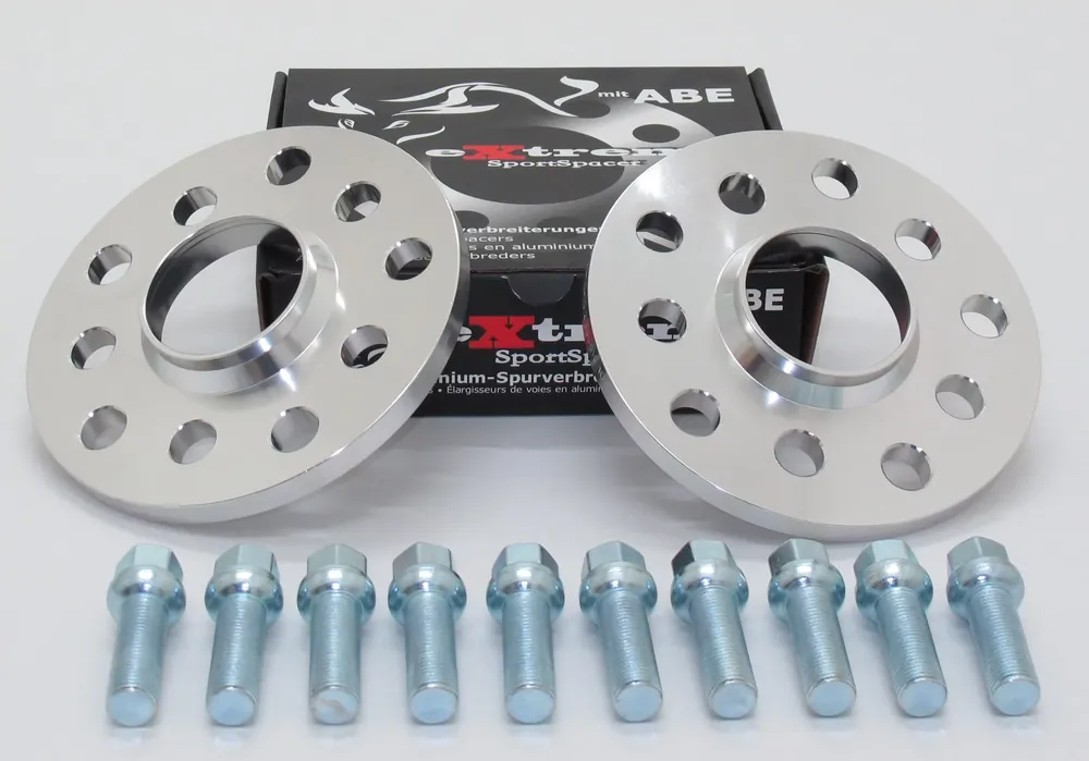 Spurverbreiterung Set 20mm passend für Audi Q2 (GA) Beliebt