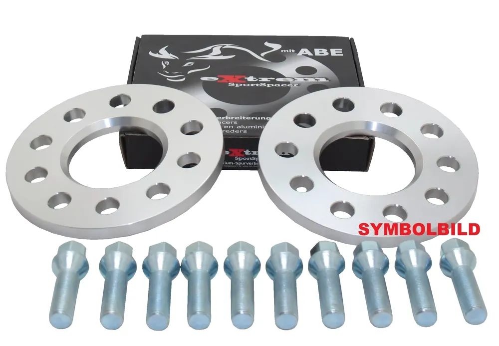 Preisknaller Spurverbreiterung Set 20mm passend für Audi S3 (8V)