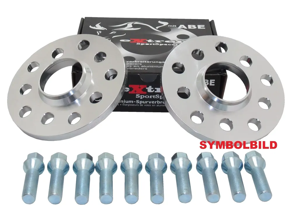 Spurverbreiterung Set 20mm passend für Seat Leon (5F) Günstig