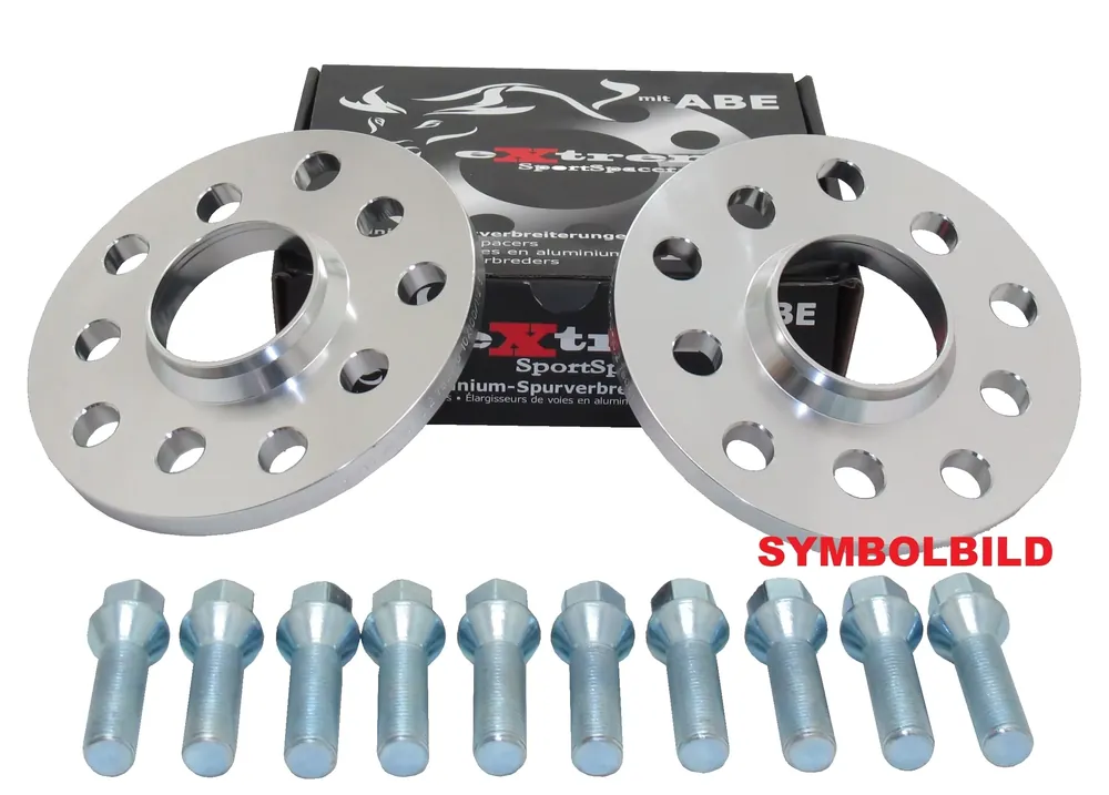 Spurverbreiterung Set 20mm passend für VW Passat CC (3CC, 357) Top-Angebot