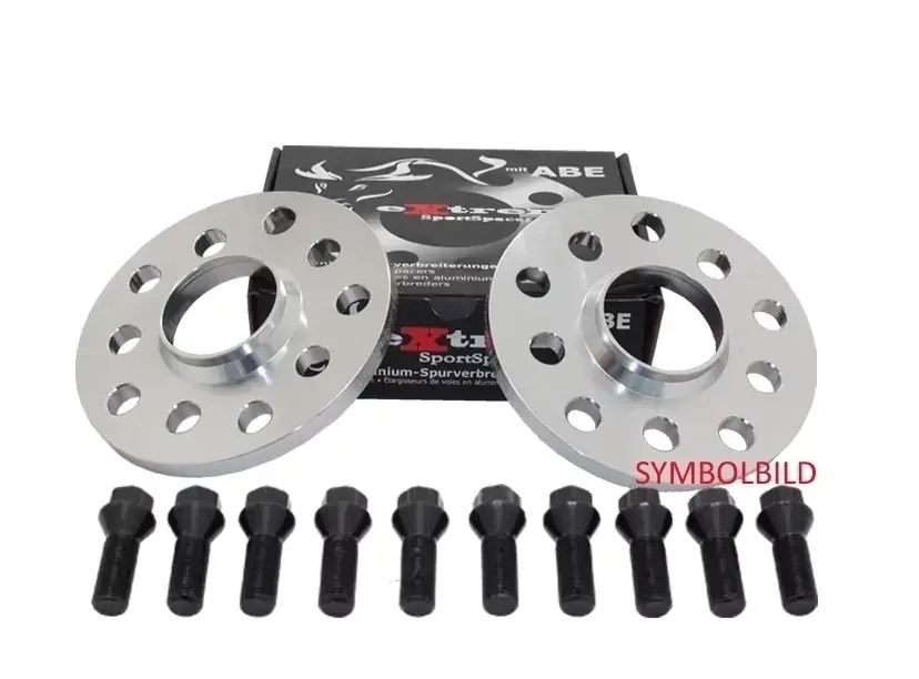 Nur Heute Spurverbreiterung Set 20mm passend für BMW X4 (F26)