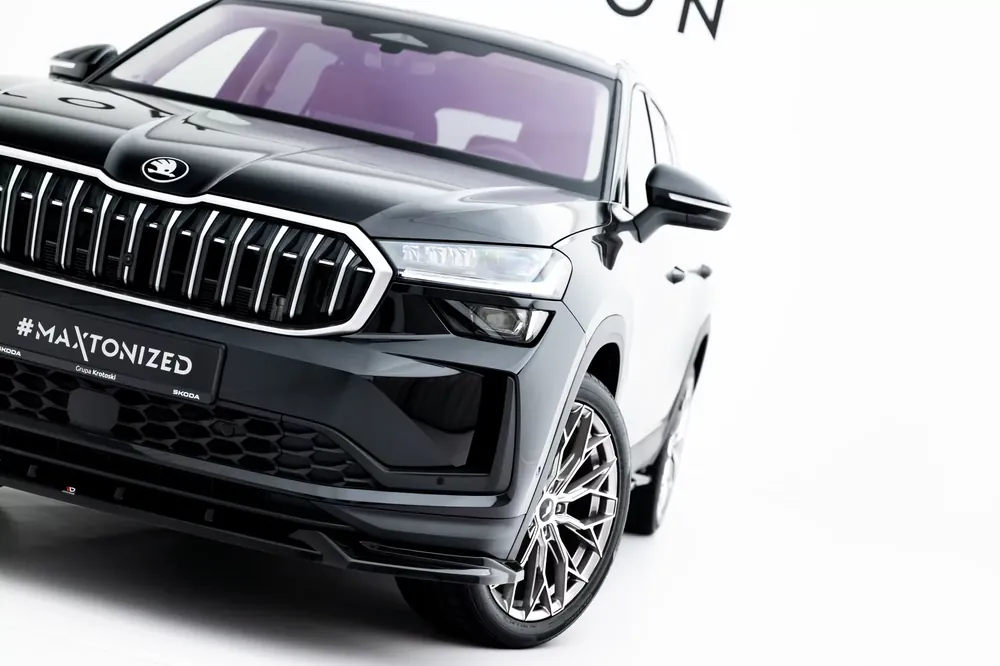 Front Ansatz passend für Skoda Kodiaq Mk2 Rabatt