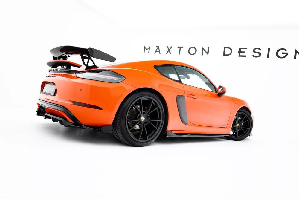 Seitenschweller Ansatz V.2 passend für Porsche 718 Cayman GTS 982c Rabatt