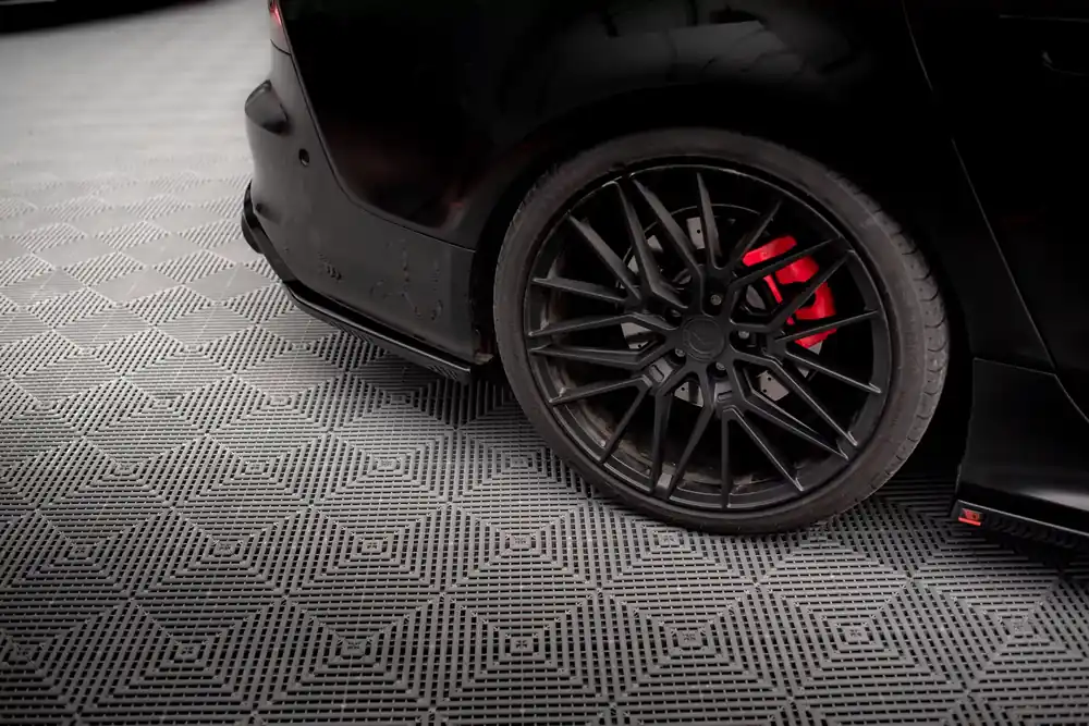 Abverkauf Heck Ansatz Flaps Diffusor passend für Audi A7 S-Line / S7 C7