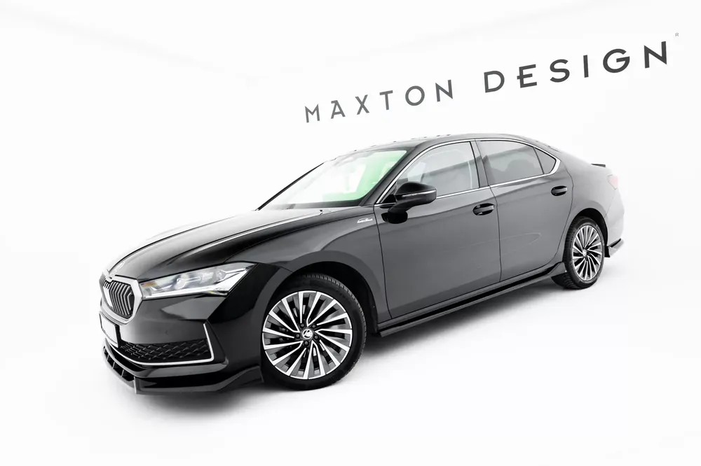 Nur Heute Seitenschweller Ansatz V.2 passend für Skoda Superb Mk4