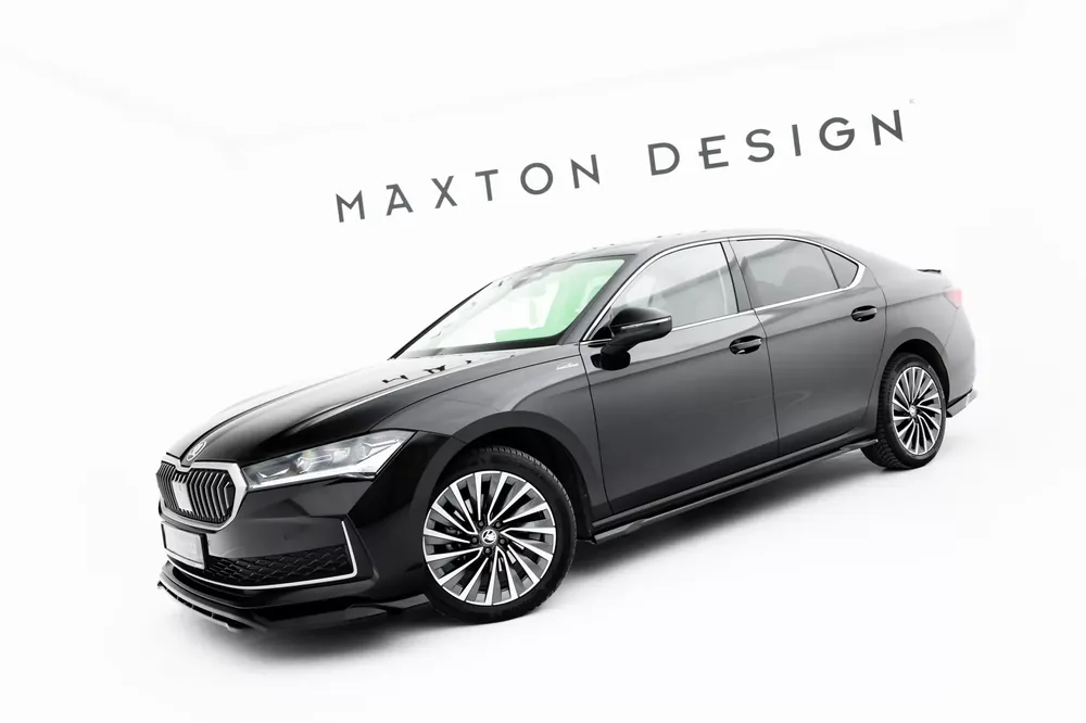 Seitenschweller Ansatz passend für Skoda Superb Mk4 V.1 Sofort Bestellen