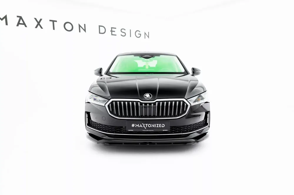 Preis Gesenkt Front Ansatz V.1 passend für Skoda Superb Mk4