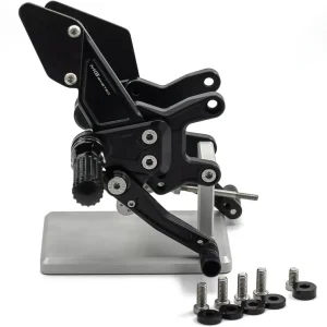 Highlight MG Biketec Sportfussrastenanlage passend für Aprilia RSV4 / Factory ab 2025 mit ABE