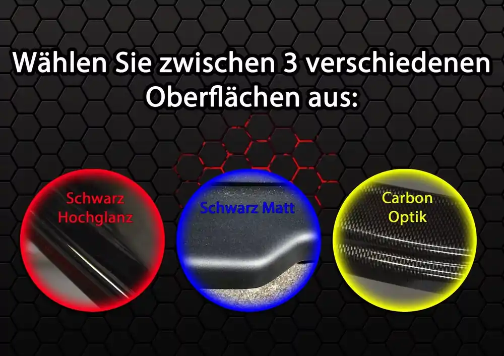 Heckansatz Seitenteile passend für Mercedes AMG GT 63S X290 (nicht aerokit) Angebot