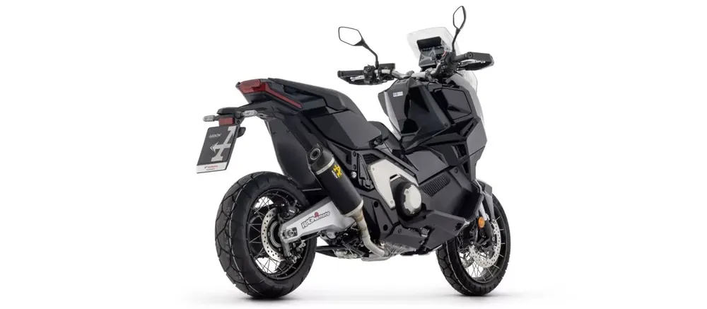 Sichere Zahlung ARROW Race-Tech Endschalldämpfer Aluminium schwarz passend für Honda X-ADV 750 (2025-)