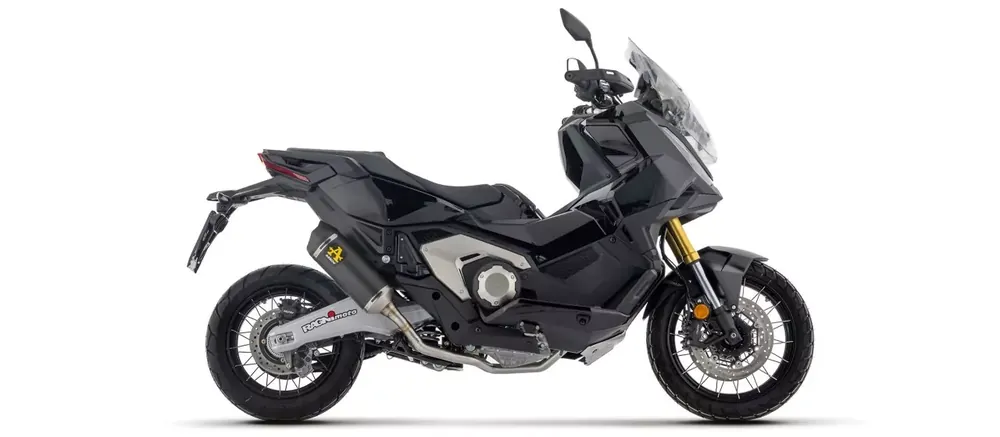 ARROW Race-Tech Carbon Endschalldämpfer passend für Honda X-ADV 750 2025 Schnäppchen