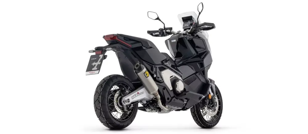 Angebot ARROW Race-Tech Titan Endschalldämpfer passend für Honda X-ADV 750 2025