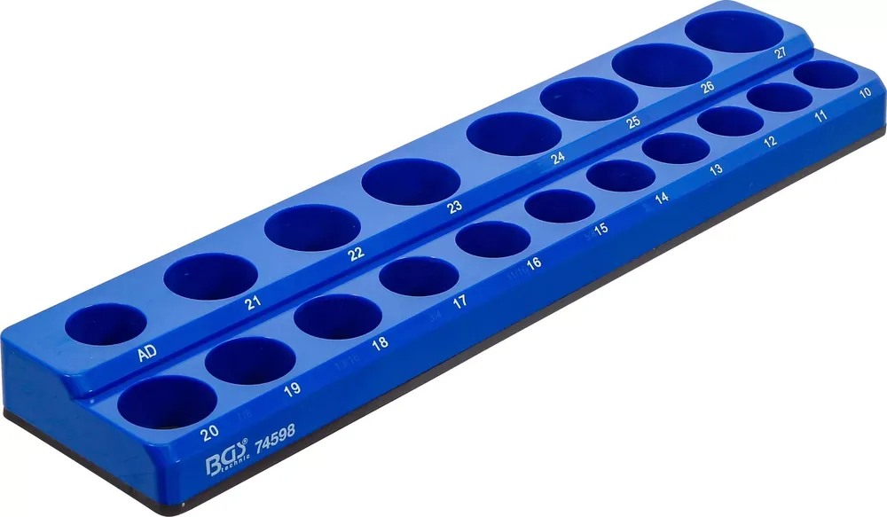 Magnetischer Kunststoffhalter für Steckschlüssel-Einsätze 1/2 Zoll Jetzt Bestellen