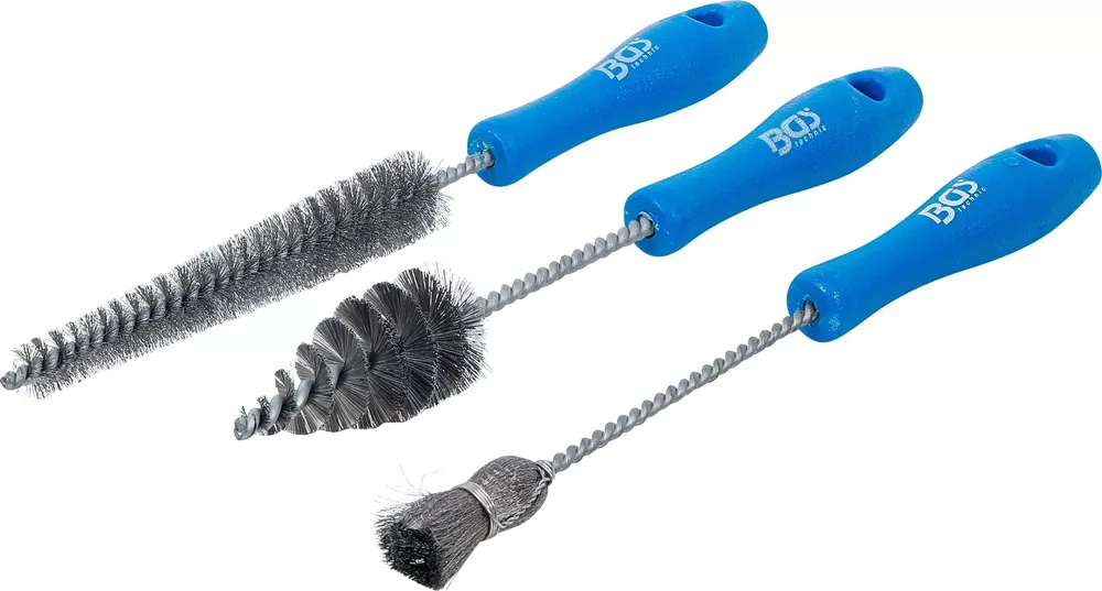 Diesel-Einspritzdüsen-Reinigungsbürstensatz 3-tlg. Preisreduziert
