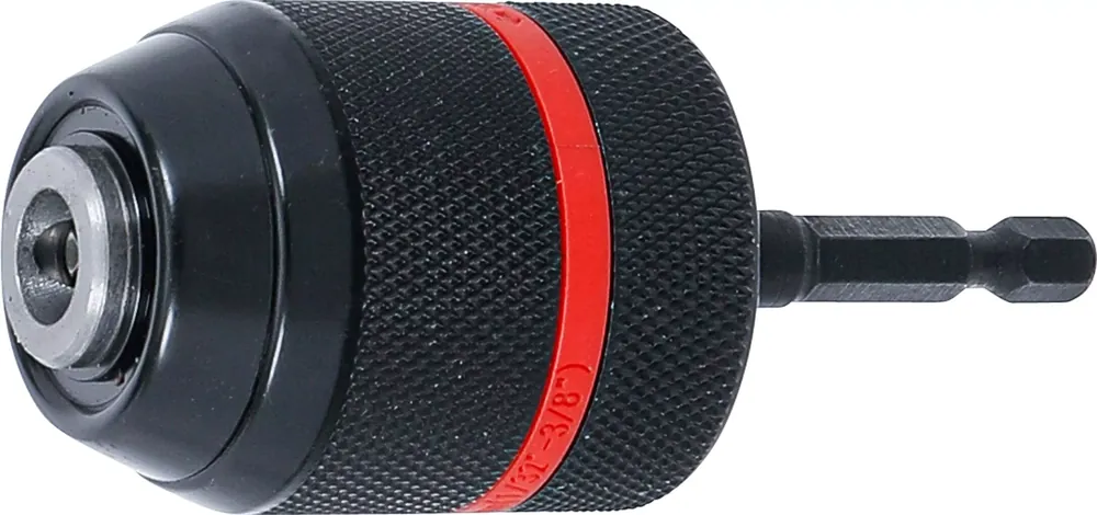 Top-Seller Schnellspannbohrfutter aus Metall 0,8–10 mm mit Außensechskant 6,3 mm (1/4")