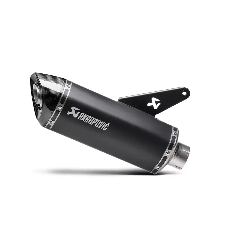 Akrapovic Slip-On Line (Titanium) Auspuff passend für Ducati Monster 1200/1200S/821 2014-2016 Sonderaktion