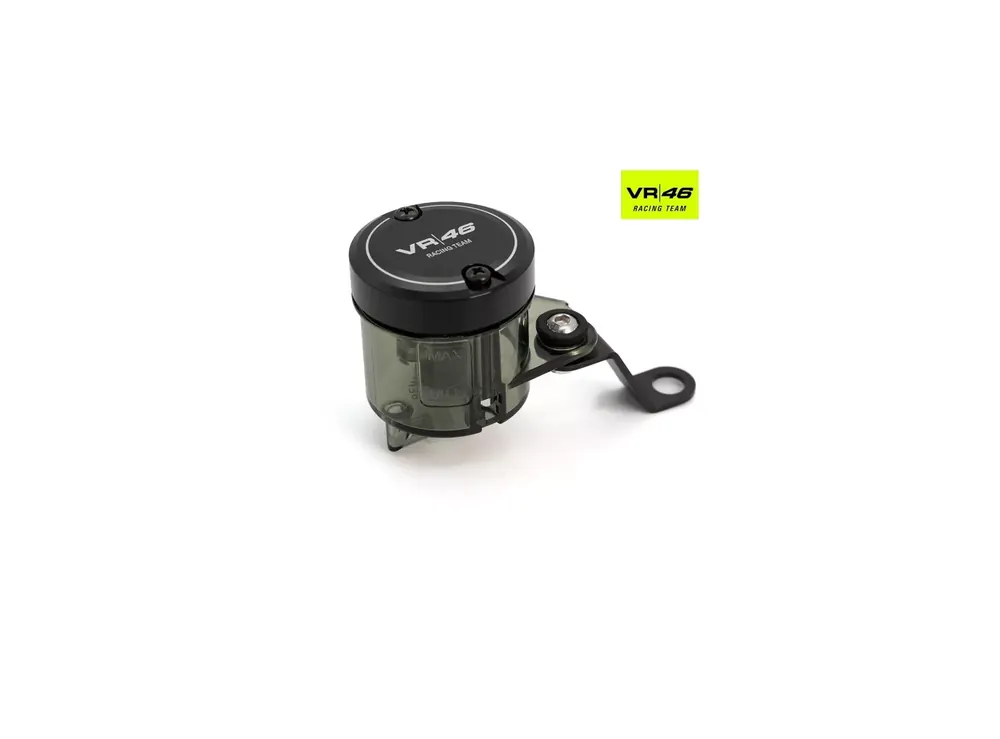 Günstig Barracuda VR46 Universal Ausgleichsbehälter mit schwarzem Aluminiumdeckel