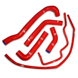 Aktuell SAMCO SPORT Siliconschlauch Kit rot passend für Triumph Daytona 675(R) 2013-2017