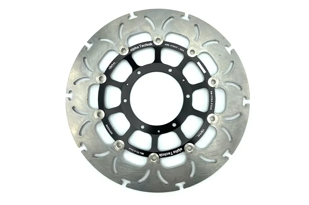 Nur Für Kurze Zeit alpha Technik ABD33 Bremsscheibe floating im Omega-Design vorne passend für Honda CBR600RR / CB1000R / CBR1000RR