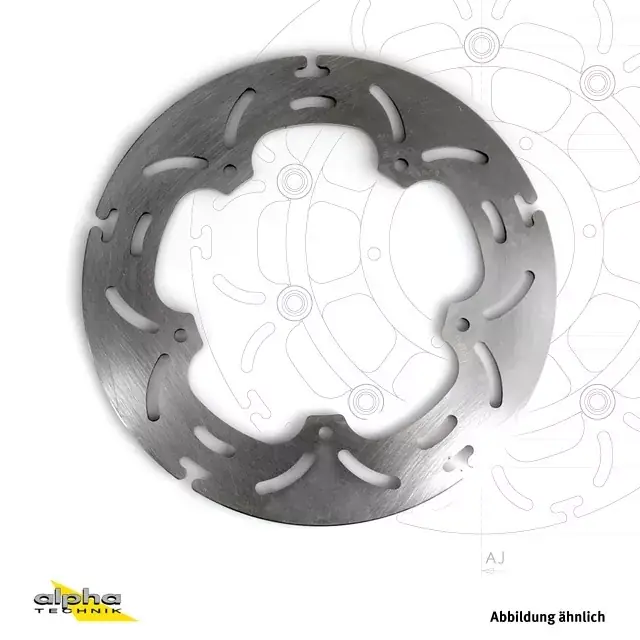 alpha Technik Bremsscheibe ABD33 starr passend für Yamaha Mega-Angebot