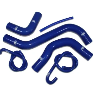 Geprüft SAMCO SPORT Siliconschlauch Kit 6-teilig blau passend für Kawasaki Z900 & Z900RS Modelljahr 2017-2024