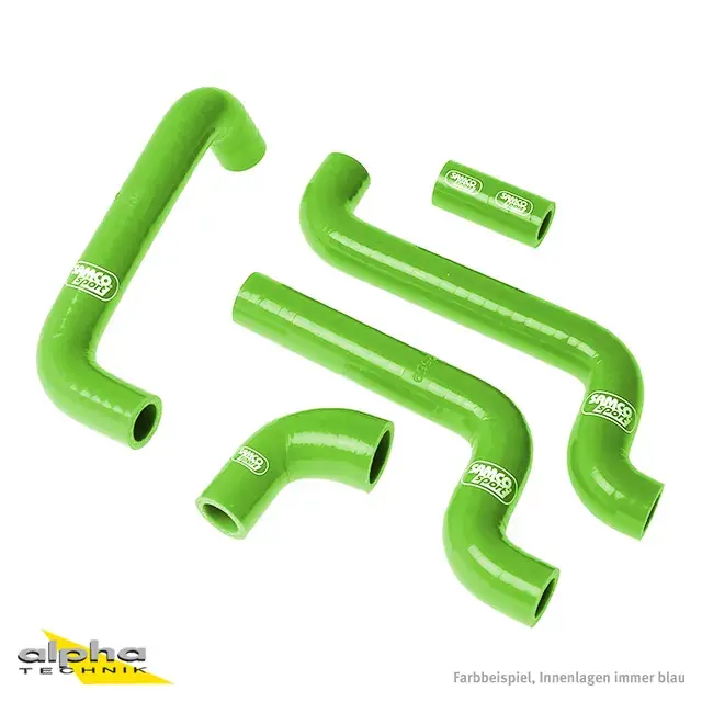 Finale Aktion SAMCO SPORT Siliconschlauch Kit grün passend für Aprilia RS125 1999-2012