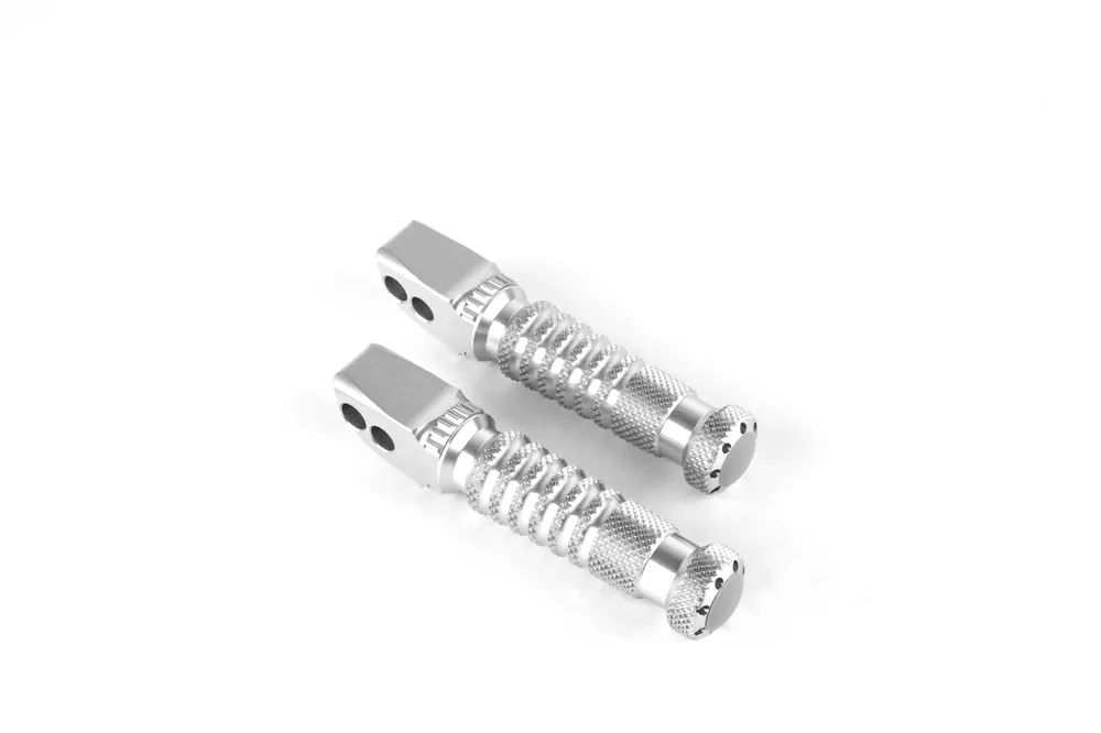 Top-Angebot Gilles Austauschfußrasten-Kit Sport silber passend für Yamaha YZF-R1, YZF-R6, R7