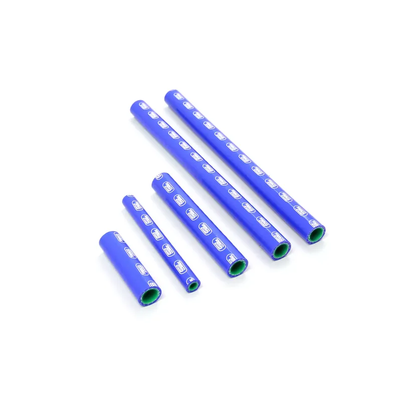 Sonderaktion SAMCO SPORT Siliconschlauch Kit blau passend für TM Racing 125 2 Takt 2014-2015