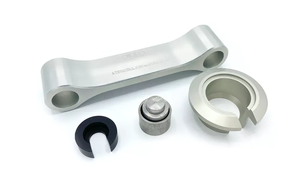 alpha Technik Tieferlegungssatz 40mm passend für Kawasaki Z900 ab 2020 Aktuell