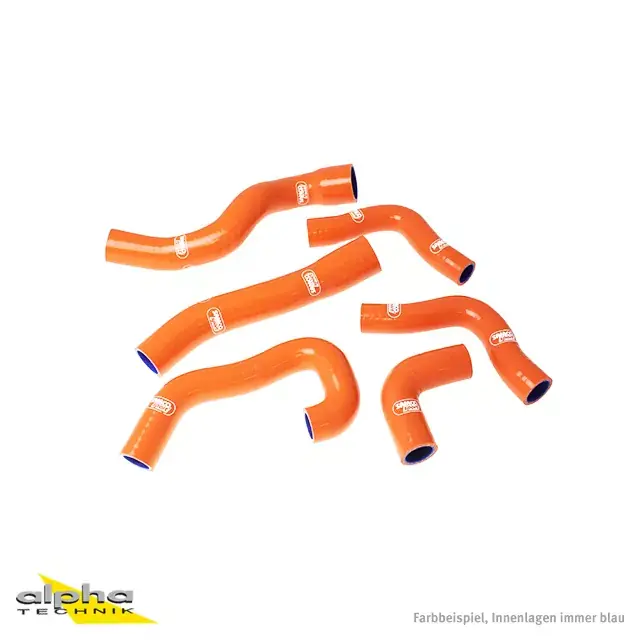 Angebot SAMCO SPORT Siliconschlauch Kit orange passend für KTM 1190 RC8 R 2009-2015