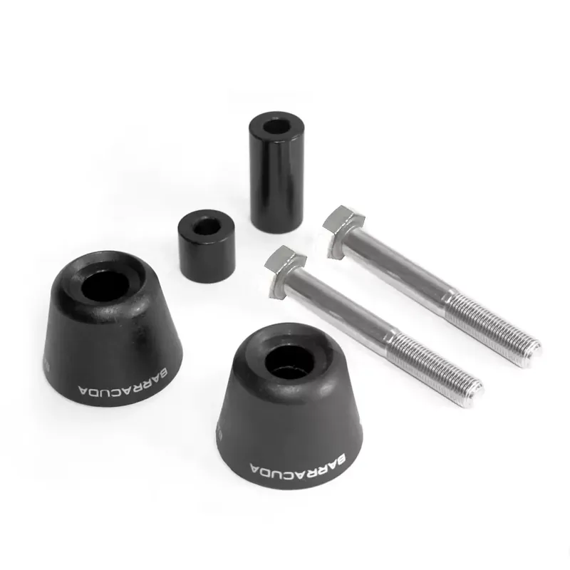 Markenprodukt Barracuda Sturzpads passend für BMW S 1000RR 2015–2017