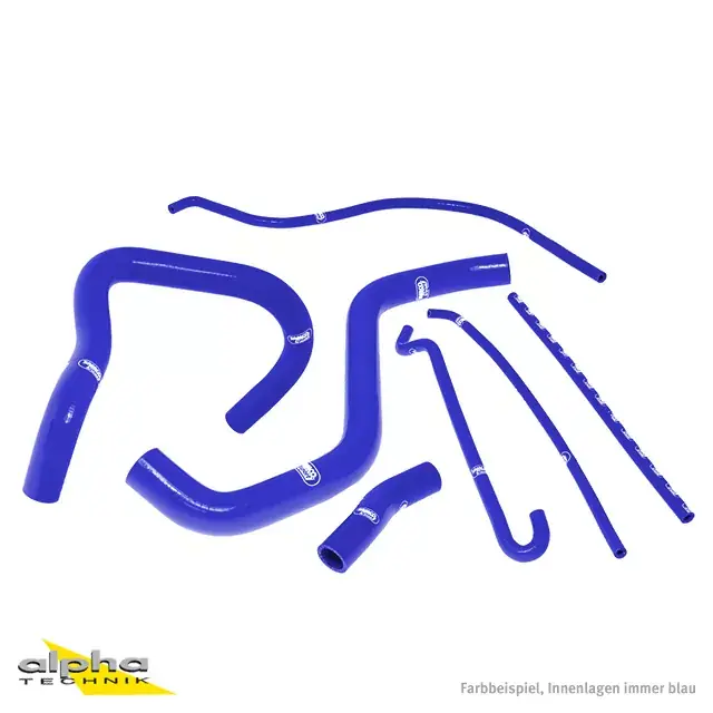 Bestpreis SAMCO SPORT Siliconschlauch Kit blau passend für Suzuki GSX1300R Hayabusa (2008–2019)