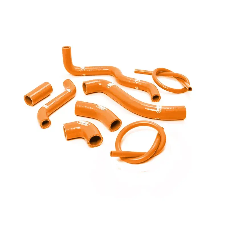 Super-Preis Samco Sport Siliconschlauch Kit orange passend für Aprilia RSV1000 RSV1000 Tuono (1998–2005)