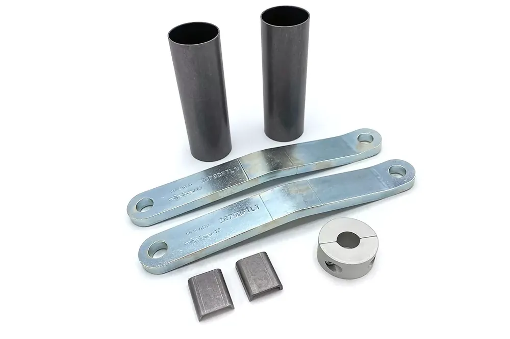 Markenware alpha Technik Tieferlegungssatz 40mm passend für Kawasaki ZR7 ZR750F (1999-2000)