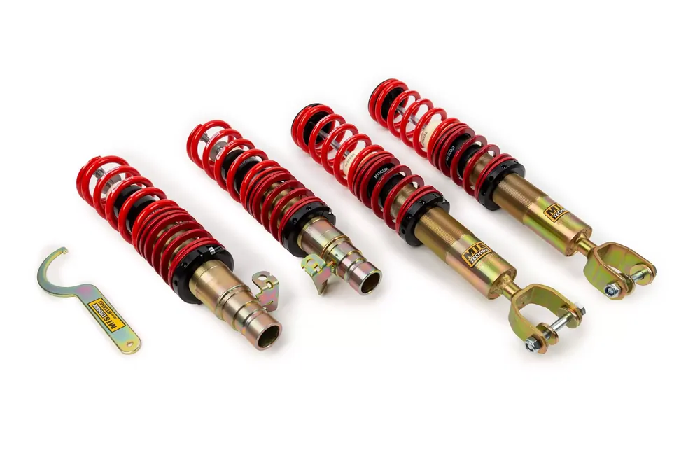 Sichere Zahlung MTS Technik Gewindefahrwerk Street passend für Honda Civic IV Hatchback Typ (EC/ED/EE) ab 09/1987 bis 10/1993