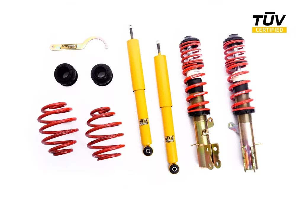 Billig MTS Technik Gewindefahrwerk Sport passend für Opel Corsa C ab 09/2000 bis 12/2012